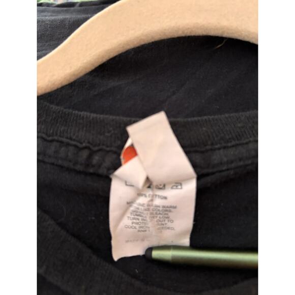 Bay Island Lynyrd Skynyrd Black T-Shirt Band and Frampton Graphics Unisex L - Picture 6 of 8